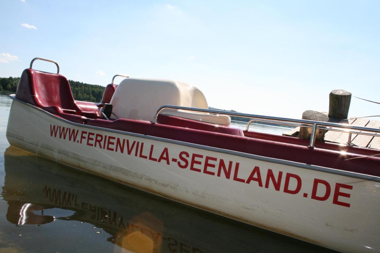 Ferienvilla Am Brueckelsee Ваккерсдорф Екстер'єр фото